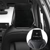 Car Headrest Cover Auto Seat Headrest Cushion Neck Pillow Case Accessories For Tesla Model 3 Model S Model X Model Y Roadster Bonina Coil