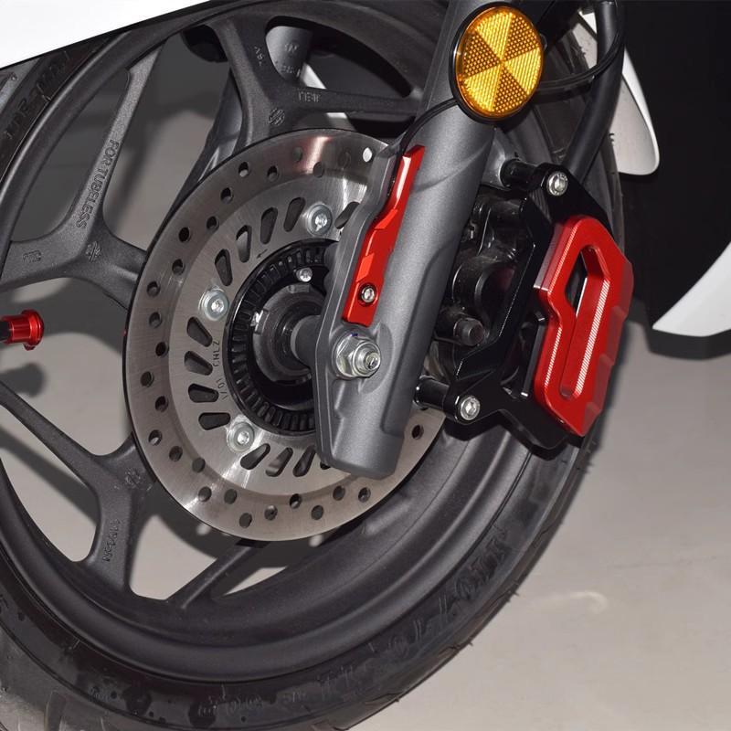Motorcycle Front Brake ABS Sensor Protective Cover for Honda PCX160 PCX125 20252025 2025Aluminum Alloy Material