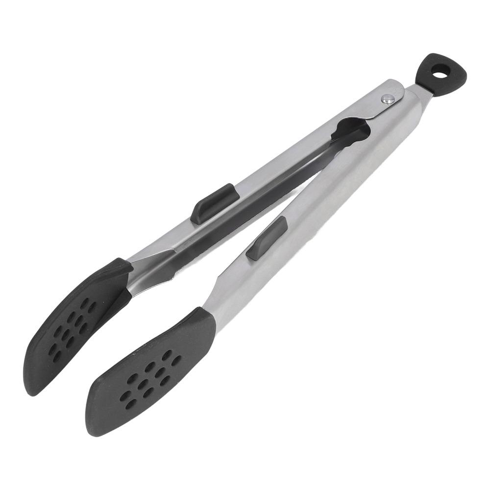 Hanging Loop Kitchen Tongs Two Arms Serving Tongs Practical Cooking Tongs  BBQ Grilling