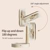 USB Foldable Portable Fan with 8inch 4 Speeds & Timing, Battery Operated Mini Floor Fan for Bedroom, Indoor or Outdoor