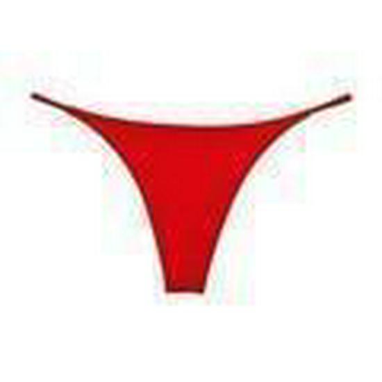 

Двошарове бікіні-тонг з тонкими бретелями та низькою посадкою - Жіноча Т-подібна білизна G100 XXL