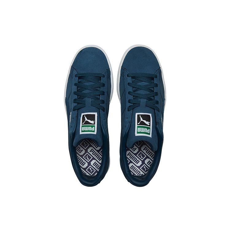 PUMA Unisex Basket Sneakers Blue 384193-01