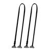 1 Pair Women Stretchable Adjustable Spaghetti Bra Straps Non-slip Invisible Fit for Midi Dress Daily Use