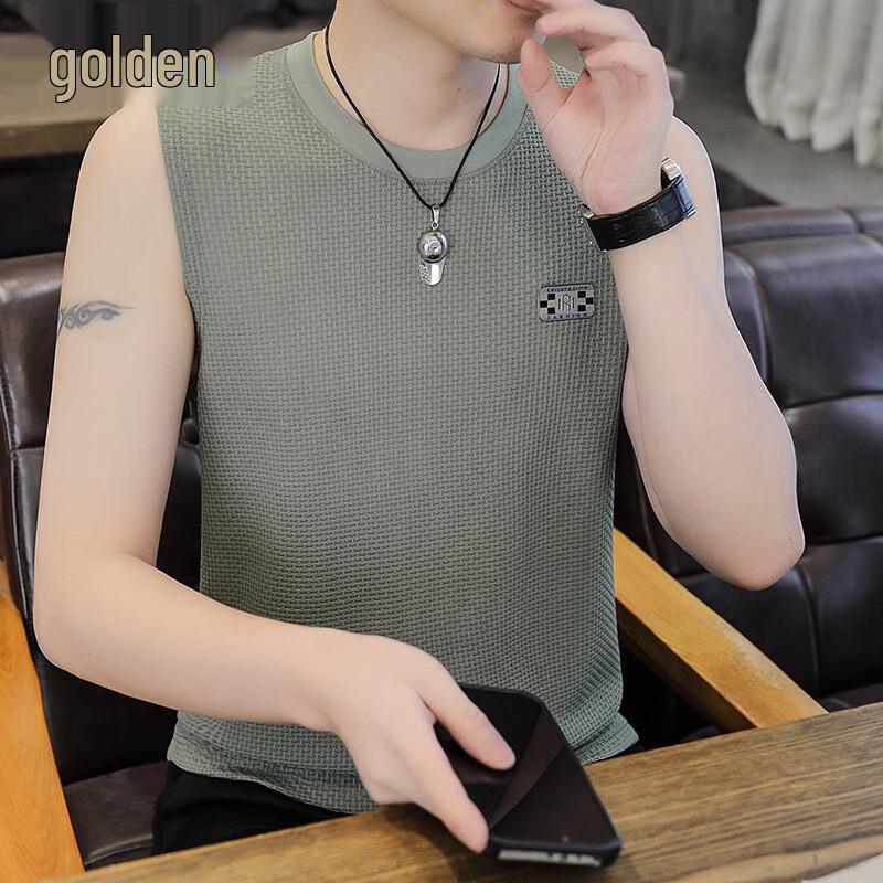 Men s Ice Silk Quick-Dry Performance Top 3XL