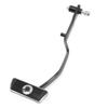 Automatic Power Brake Pedal Arm B10520 Powder Coating Black Replacement for Ford Mustang 1967 To