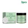 Hoegoa Rosemary Scalp Scrub with Hair Cleaning Brush Oil Control Refreshing Mint Oil Anti-Itch Shampoo Moisturizing Hair Scrub