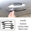 Car Accessories Outer Door Handle Bowl Cover Trim For Mercedes Benz A B C E Class W176 W246 W204 W212 GLK X204 ML W166 GLA