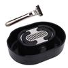   Rinser Manual Push Type Cleaner for Beard Shaving No Electricity Required Black