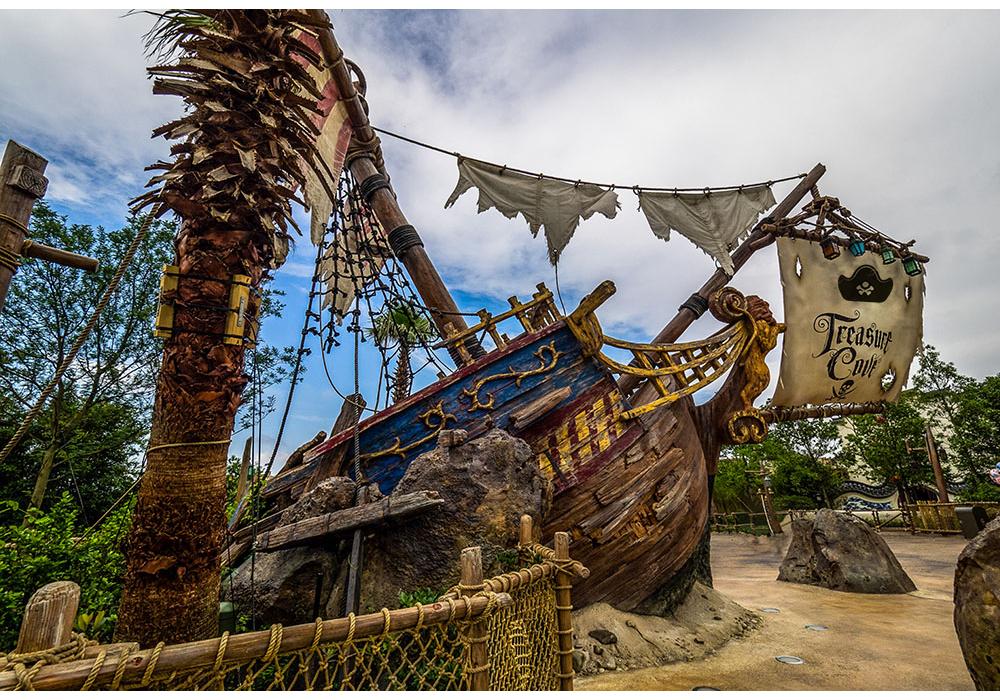 Mocsicka Caribbean Pirates Ship Photography Backdrop Children Baby Shower Party Photo Booth Birthday Background Studio Wallpaper