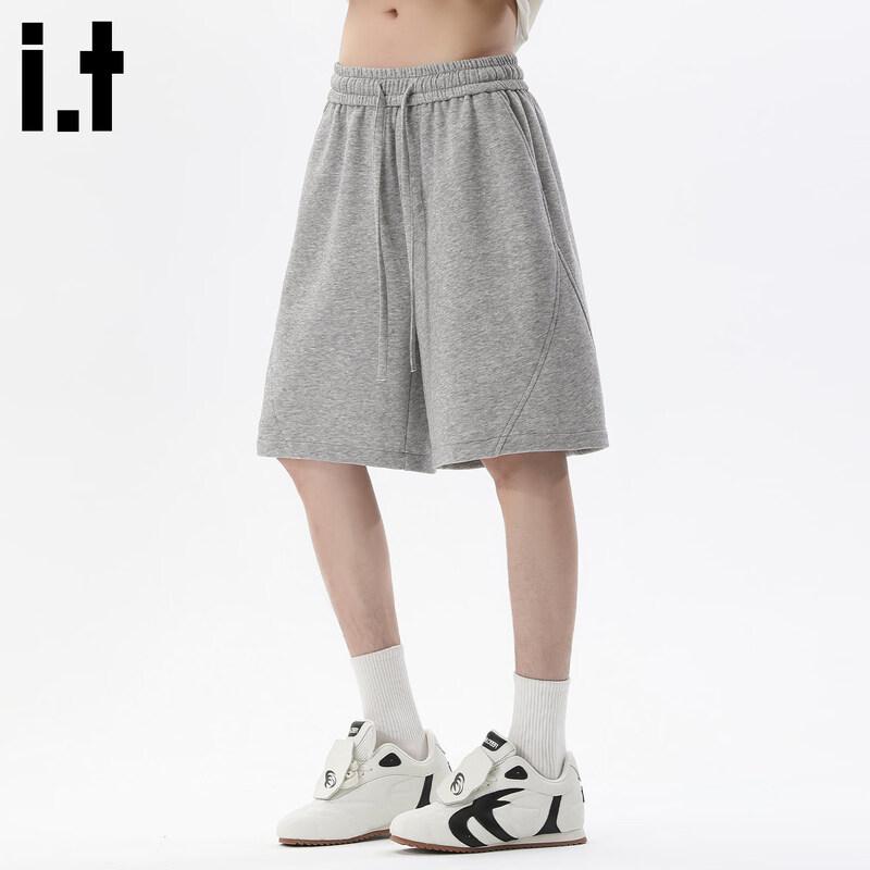 CHOCOOLATEit Men's Deconstructed Casual Shorts