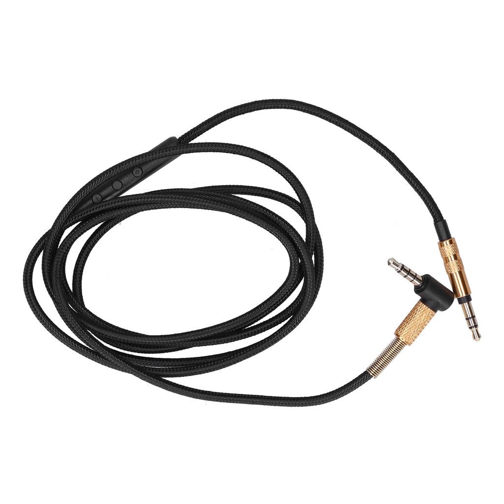 Headphone Audio Cable with Volume Control and Mic for Sony mdr‑10r 1A XB950 Z1000 MSR7