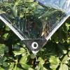 ZISIZ Waterproof Transparent Tarp