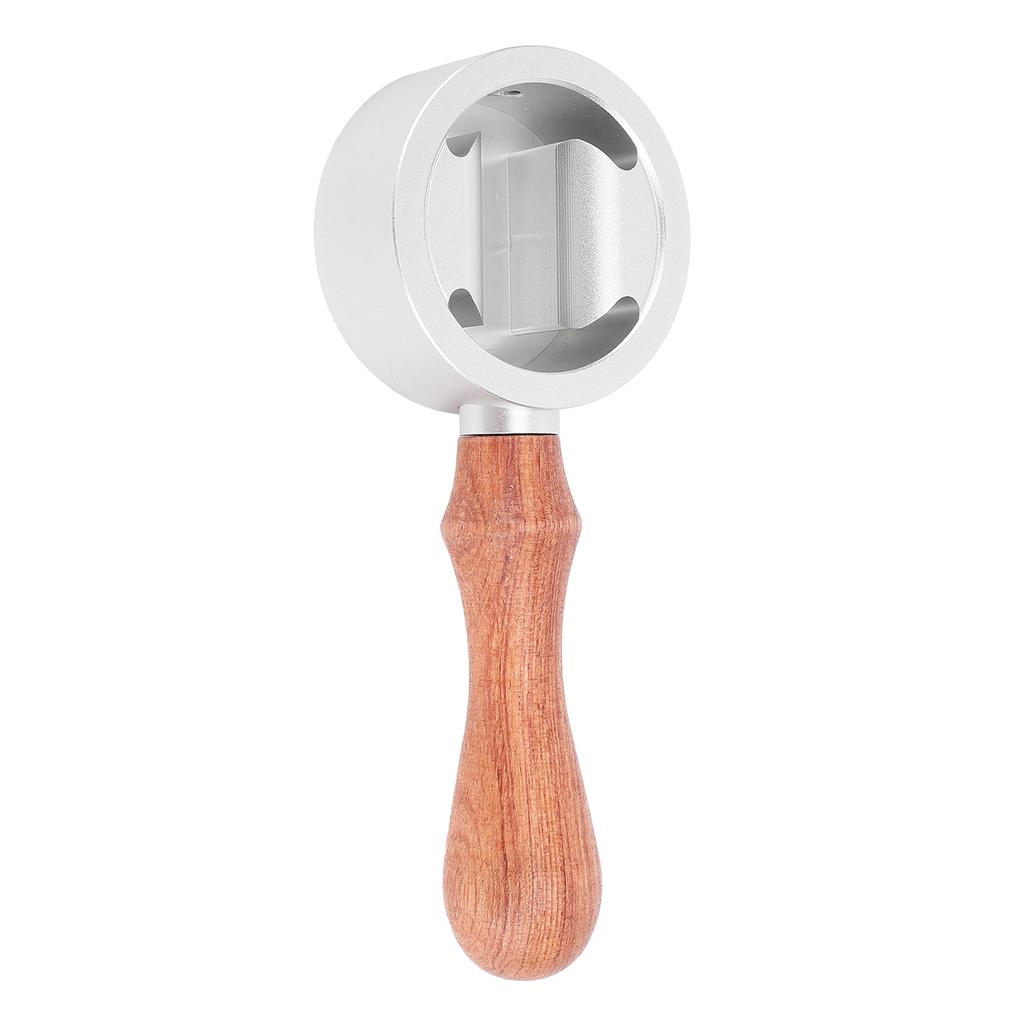 Coffee Machine Steam Lever Aluminum Alloy   Wood Coffee Machine Steam Knob Handle for 878 Coffee Machine
