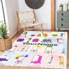 Numberblocks Customize Text Carpet Perfect for Playrooms Bedrooms Balcony Hallway Antislip Carpet Office home decor Perfect Gift for Women/Men
