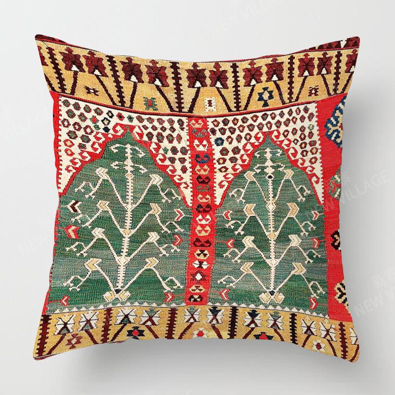 Fall Home Decor Autumn Living Room Throw Pillow Cover Sofa Boho Cushion Cover 45X45Cm 45*45 50*50 60X60Cm 40*40Cm 35X35 Morocco