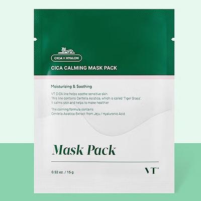 VT Cica Calming Mask Pack 4 Sheets 60g