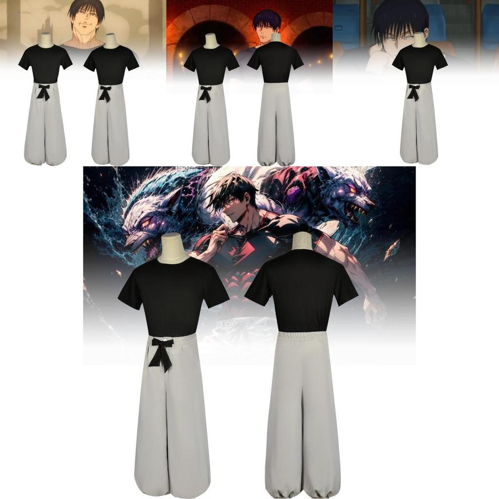 Adorable Fujiguro Megumi Cosplay Costume With High-quality Polyester For Anime Events