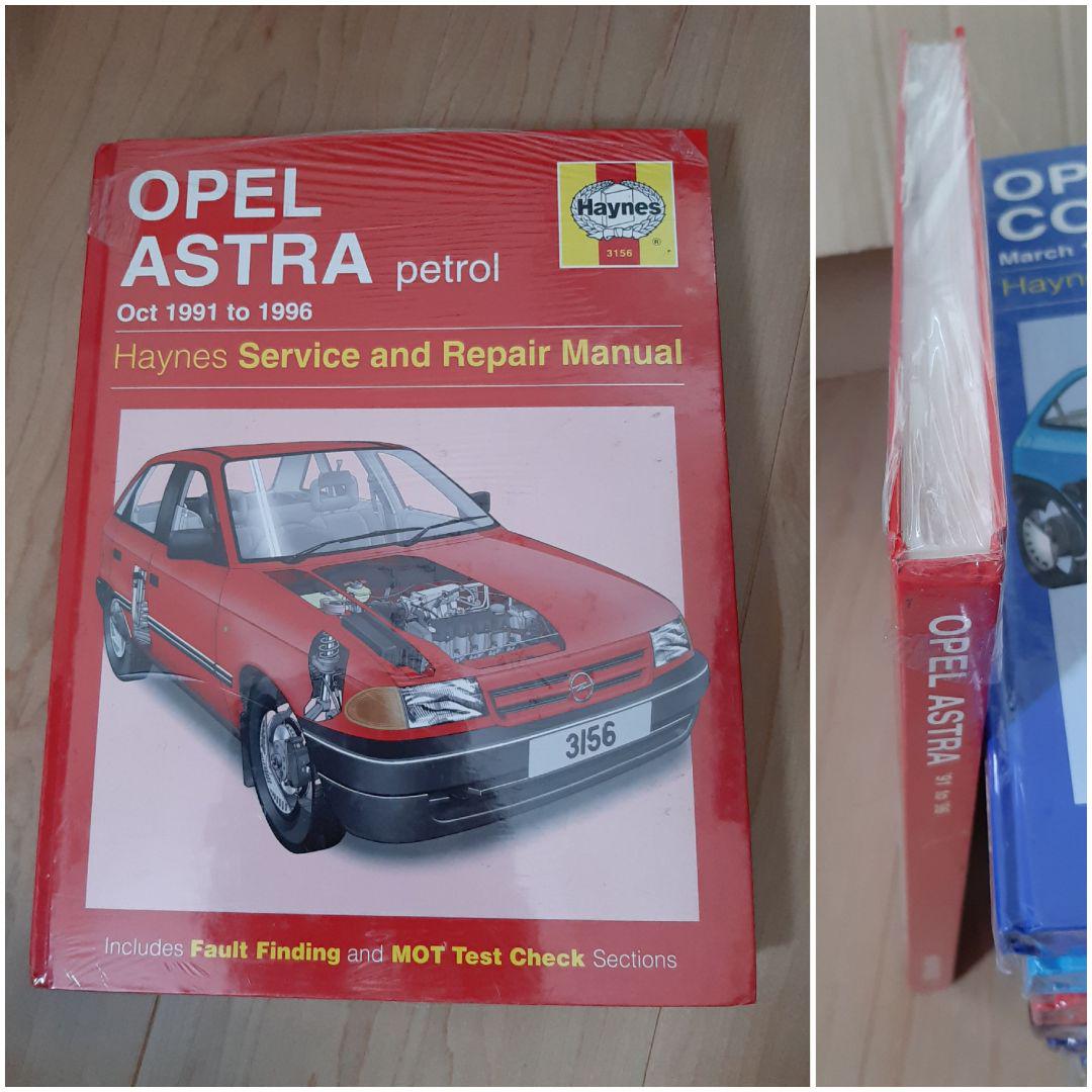 

[USED] New and used Haynes maintenance book, foreign book, OPEL ASTRA petrol