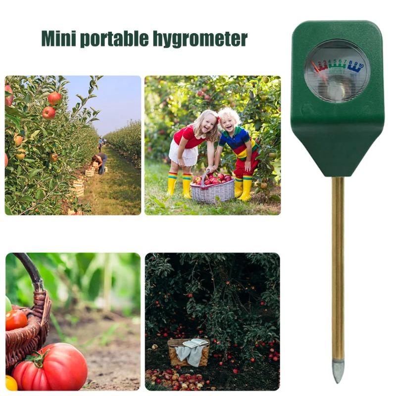 1-10PCS Soil Moisture Meter, Plant Water Sensor Humidity Tester, Moisture Detector for Home Flower Potting & Garden Planting