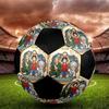 1pc One Piece Football Soccer Ball Size 5 Indoor Soccer Ball Fashion Colorful  Backyard Game -Great For Sports Fans Gift HE65