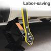 Car Mounted Small Car Universal Crank Handle Accessories with CAR Tools Car Jack Handle Lever Labor-saving Wrench Tool