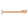 Mini Hammer High Carbon Steel Round Head Ergonomic Wooden Handle Ball Peen Hammer for Goldsmithing