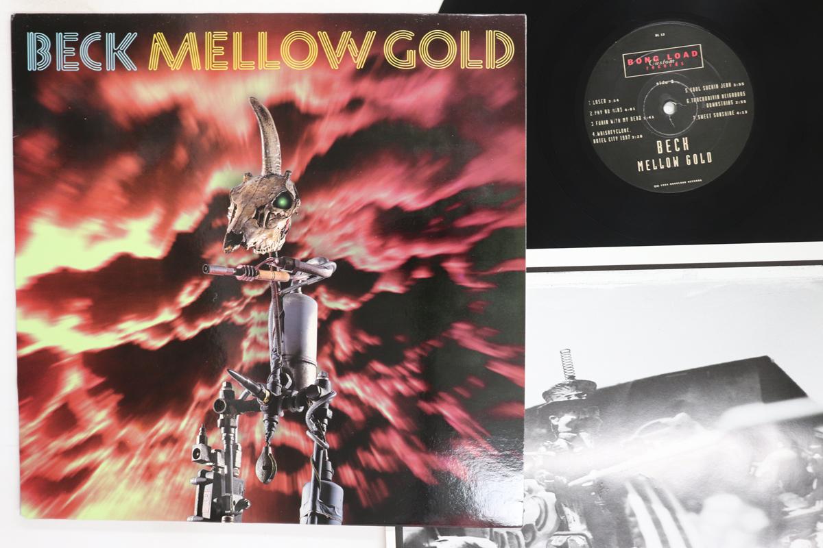 LP Record BECK  Mellow Gold  Us Original BL12 BONG LOAD 1994 US Rock Used