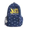 Star Letter Printed Backpack Student Campus Class Schoolbag