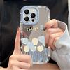 Oil Painting Tulips Suitable for 16promax IPhone Case Iphone14/13 Transparent 12 Mirror Xs/15