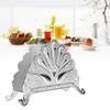 Napkin Holder Classical Metal Peacock Embossed European   Table Tissue Holder Tabletop Freestanding Tissue Dispenser