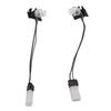 1Set/4Pcs Door Handle Ambient Lighting 4H0947134A 4H0947133A For Q7 RS7 A6 A7 A8 S6 S8 10-18 Exterior Door Lamp