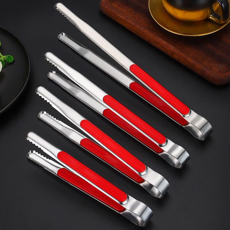 Stainless Steel BBQ Tongs