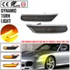 2 Stück LED Auto Seitenmarkierungsleuchte Sequenzieller Blinker Carrera GT2 GT3 Dynamisch Bernstein Für Porsche 911 Boxster Typ 996 986