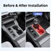 4pcs For Toyota RAV4 2026 2027 2028 Silicone Door Handle Storage Tray Box Car Door Inner Handle Pocket Organizer Accessories