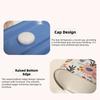 2PCS/SET European Style Snack Storage Box Large Capacity Candy Cookie Box Gift Boxes  Desktop
