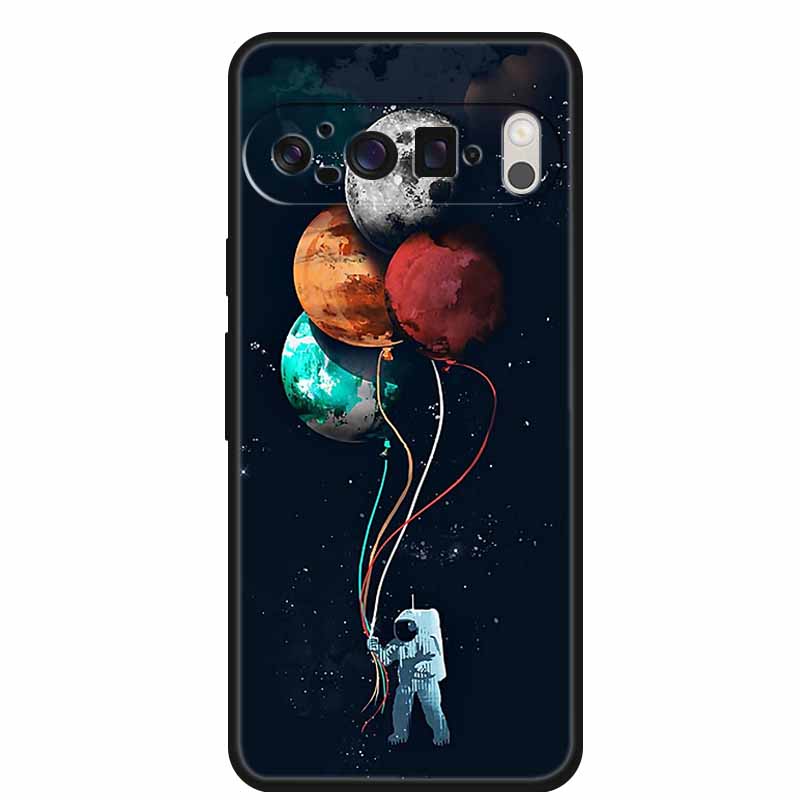 For Google Pixel 10 Pro XL 5G Case 10Pro XL 6.8" Coque Black Silicone Soft TPU Phone Case For Google Pixel 10 Pro Case Shell Bag