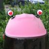 Helmet Big Eye Decoration Motorbike Electric Vehicle Helmets Styling Cartoon Eyes Sticker Funny Motorcycle Helmets Accessories