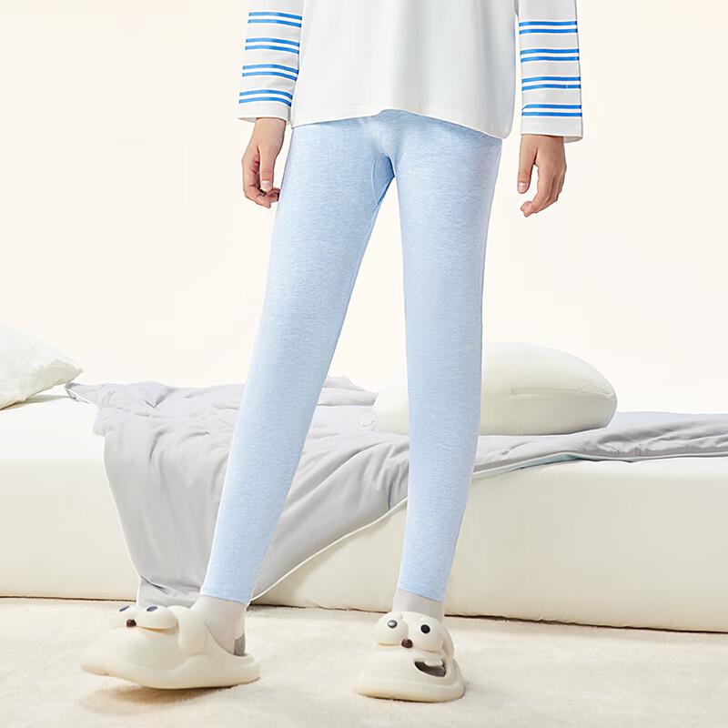 Jiubansui Boys' Antibacterial Thin Thermal Base Layer Pants