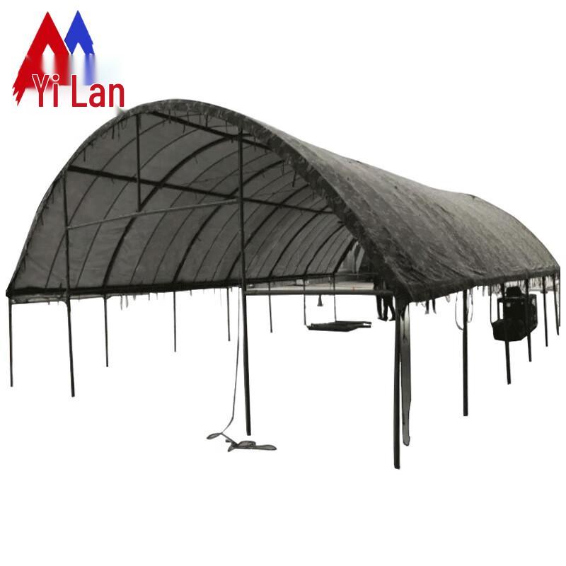 Outdoor Vehicle Repair Arch Tent