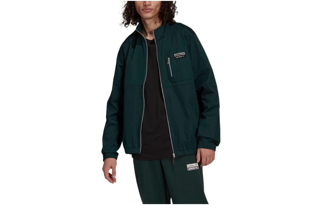 Adidas Originals R.Y.V Jacket Men s Green H11459 M