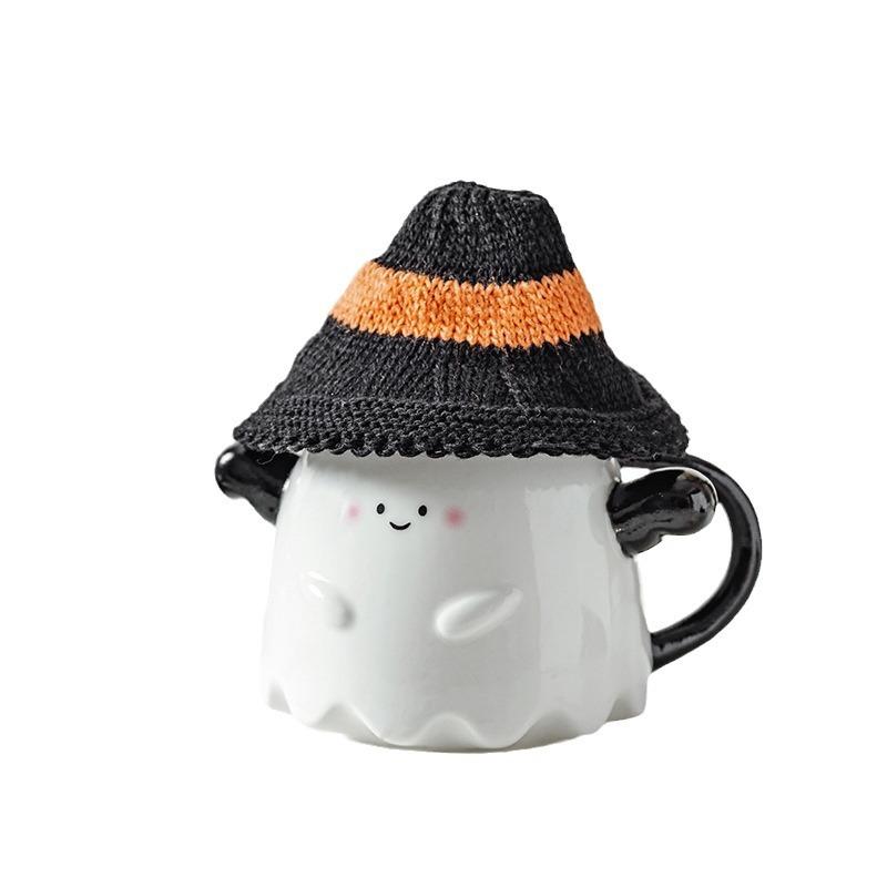 Creative Fun Halloween Little Devil Ceramic Mug Couple Love Water Cup Birthday Gift Drink Tea Mug Office Teacup Home Decoration