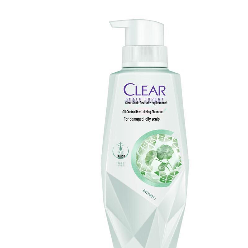 

Clear Scalp Care Oil Control Revitalizing Shampoo