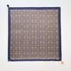 1116 Summer New Versatile Fringed Pendant, Medium Square Scarf, Women's Retro Literary and Artistic Style Neck Protection, Silk Scarf, Scarf Wholesale