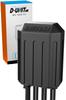 Daytona 16037 D-UNIT WR (D Unit, Resistant) Motorcycle Accessory Power Supply Unit, Waterproof,