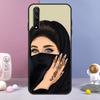 Islamic Arabic Hijab Girl For Huawei Nova Y60 Y61 Y70 Y72 Y73 Y90 Y91 9 10 SE 7i 8i 11i 12i P30 P40 Lite P60 Pro Case
