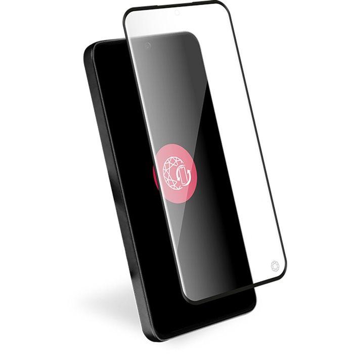 Protection d écran forceglass 2,5d original pour samsung galaxy a35 transparent