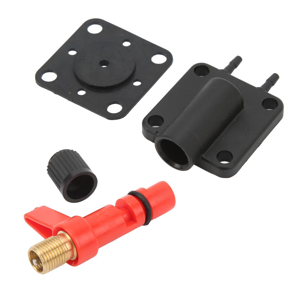 4pcs Primer Solenoid Service Maintenance Valve Kit 175158 High Performance for Johnson Evinrude