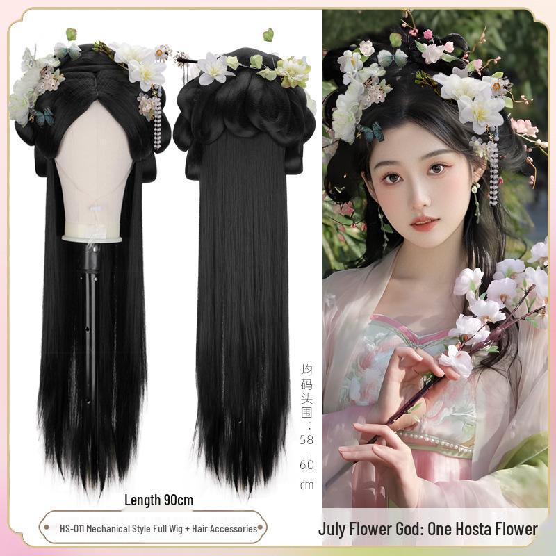 Conjunto de Peinado Doce Diosas Florales: Exquisitos Accesorios para el Cabello de Flor de Camelia de Seda