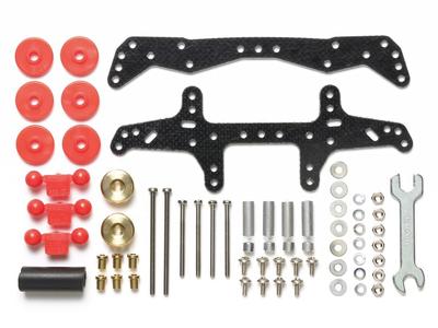 Tamiya Mini 4WD Parts 514 Chassis First Try Parts Set 15514 Grade-Up No. FM-A