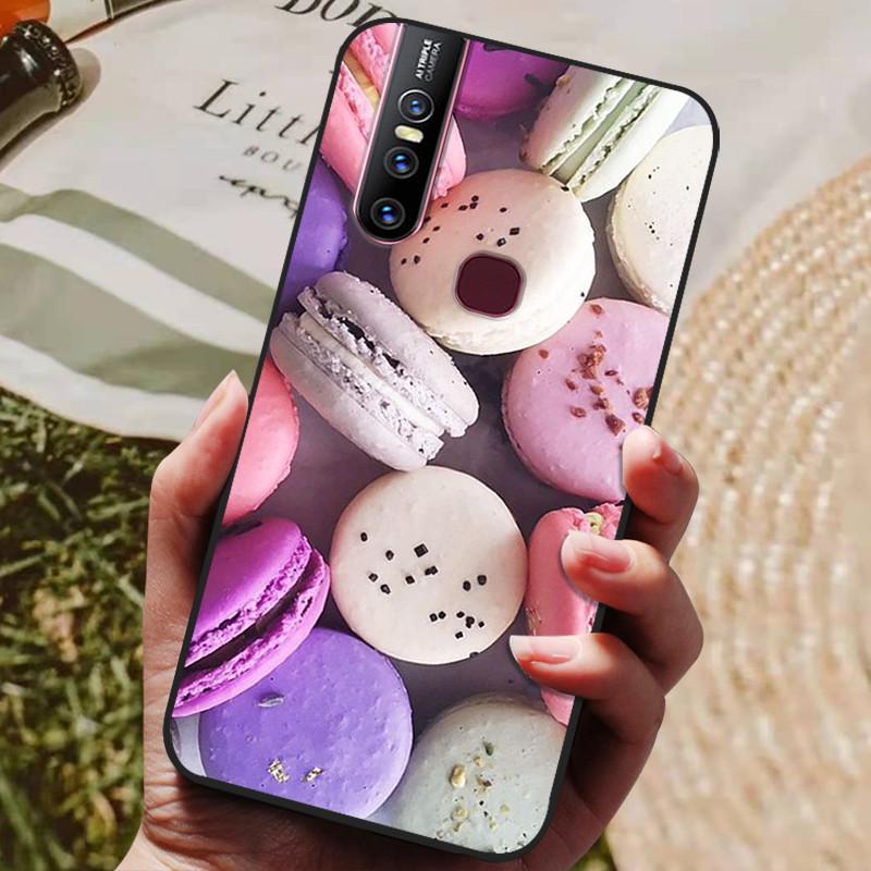 For VIVO V15 Pro Case Silicon Back Cover Phone Case for VIVO V15 Pro V15Pro V 15 1819 Cases Soft bumper coque VIVOV15 Pro 1818